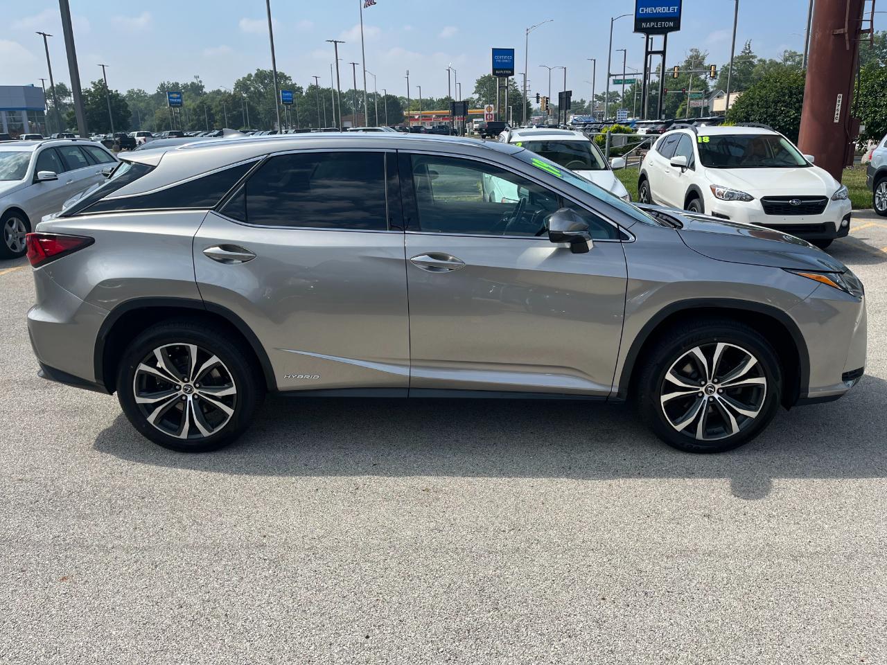 Lexus RX 450h AWD 2019