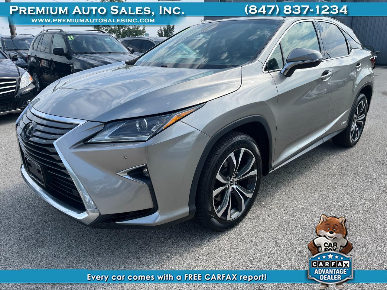 2019 Lexus RX 450h AWD