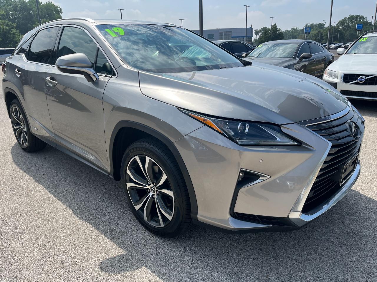 Lexus RX 450h AWD 2019