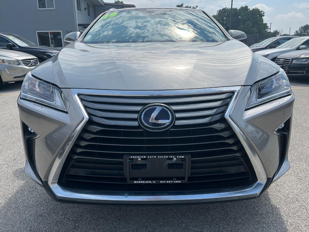 Lexus RX 450h AWD 2019