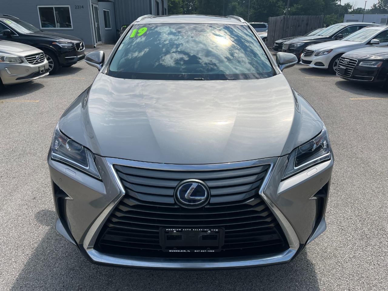 Lexus RX 450h AWD 2019