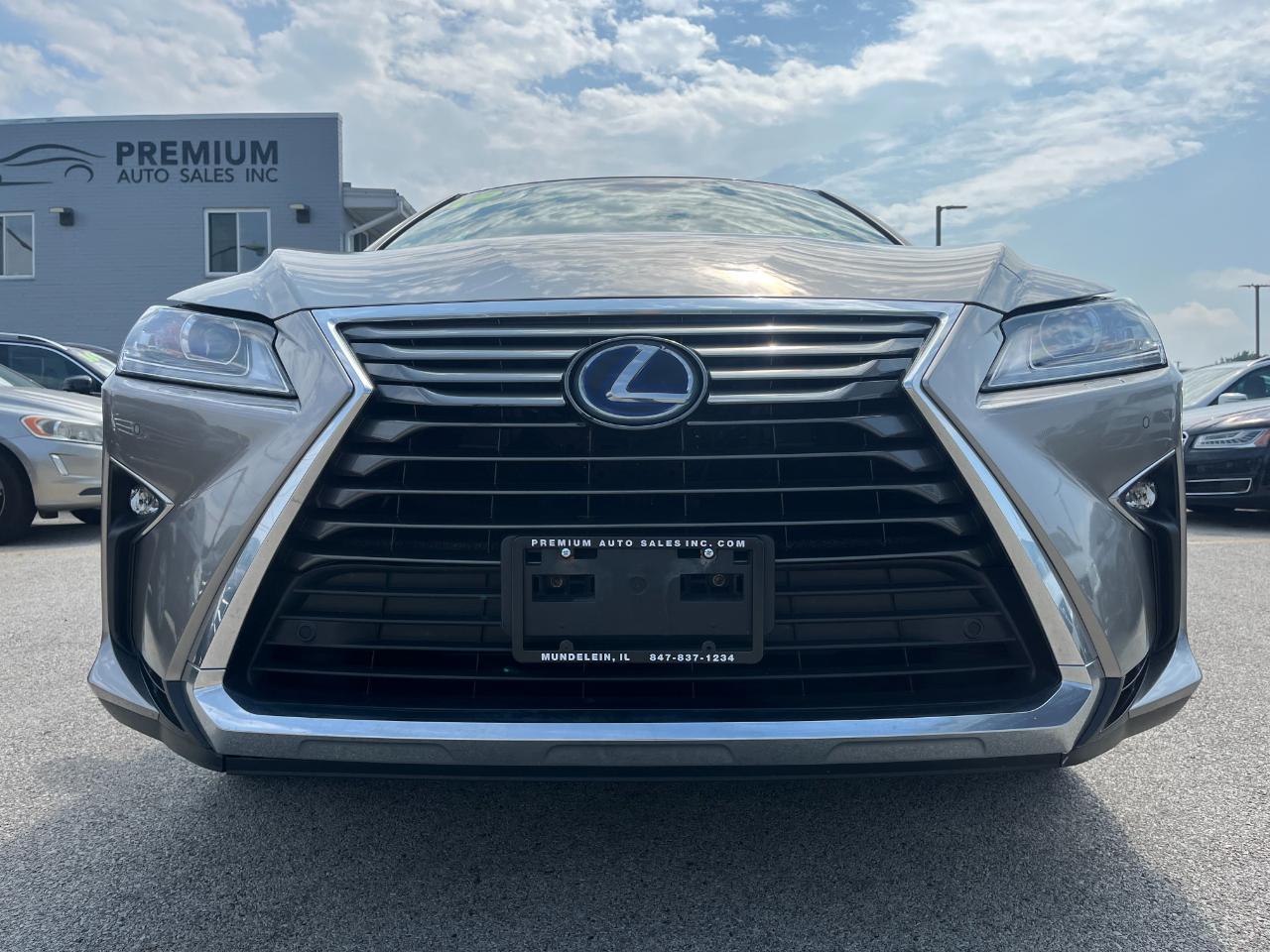 Lexus RX 450h AWD 2019