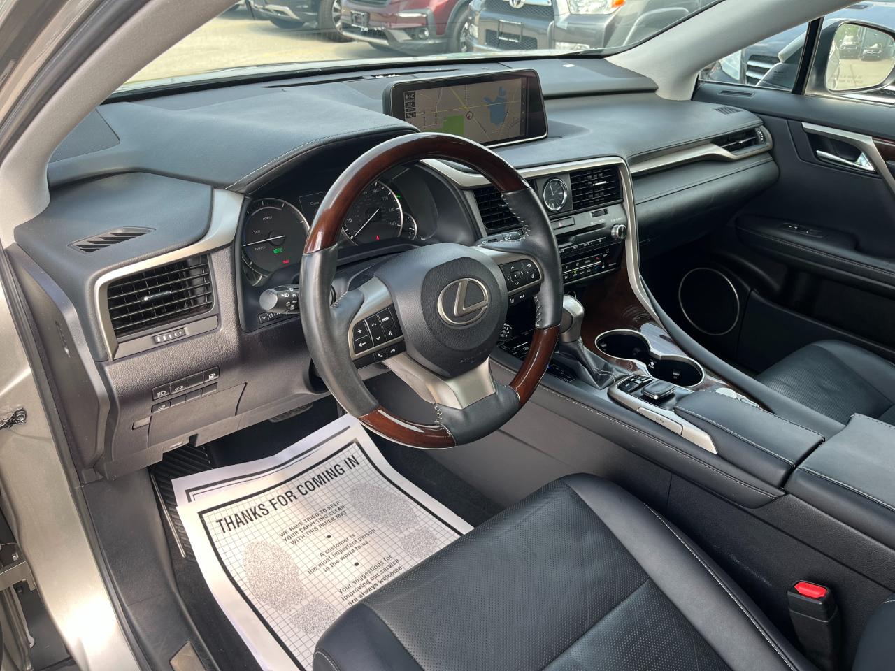 Lexus RX 450h AWD 2019