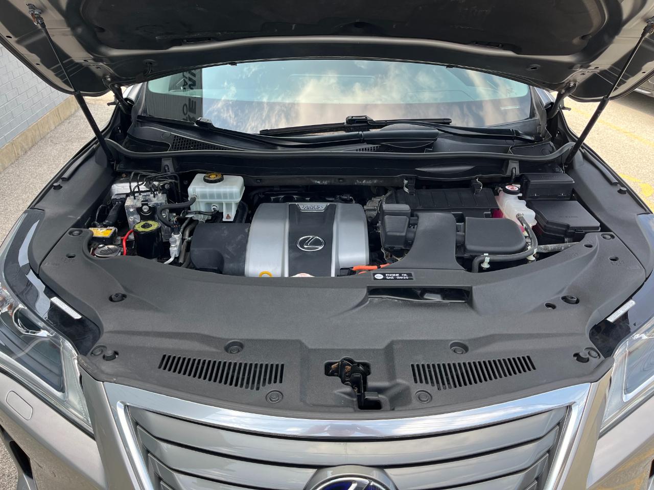 Lexus RX 450h AWD 2019