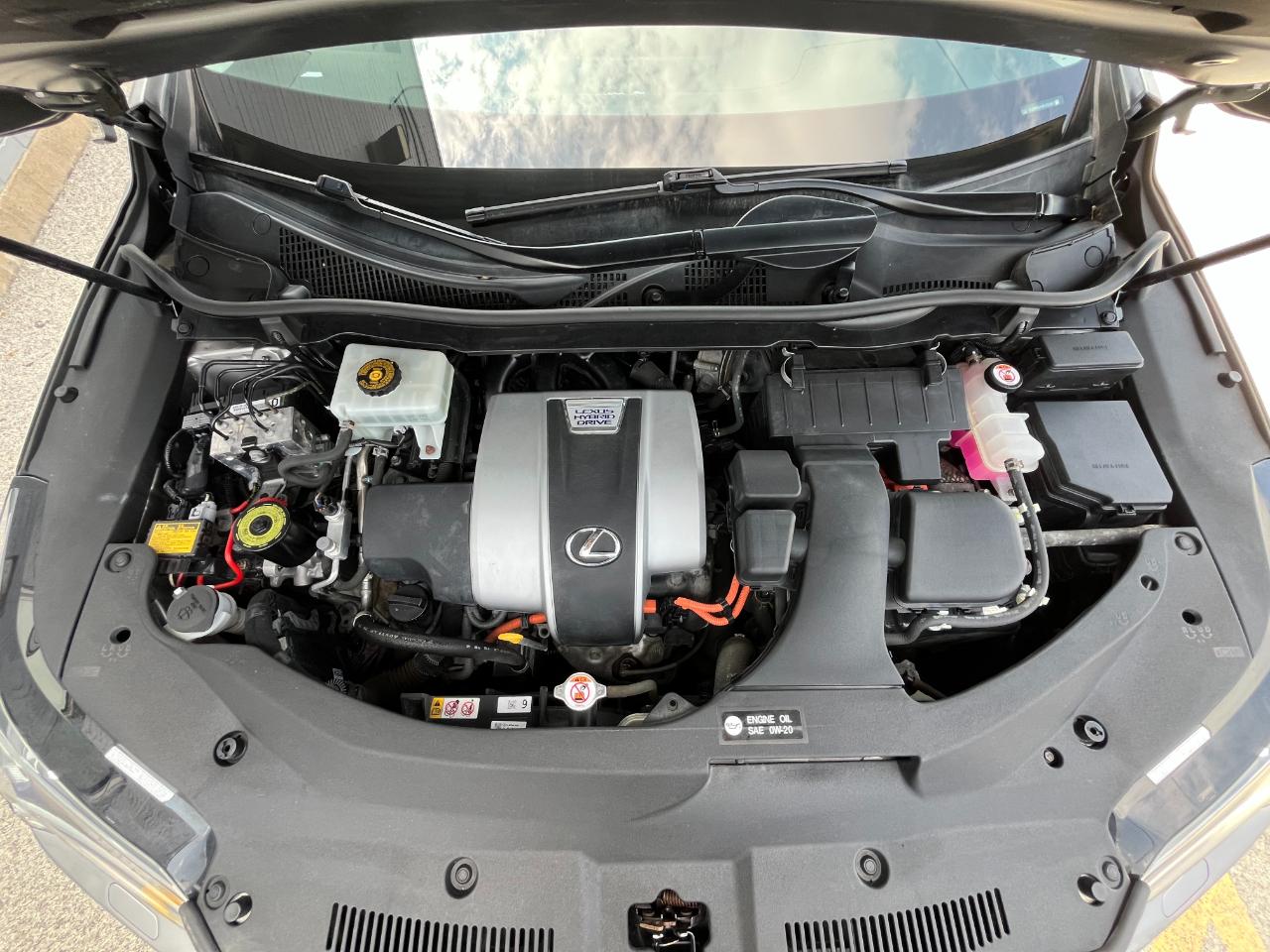 Lexus RX 450h AWD 2019