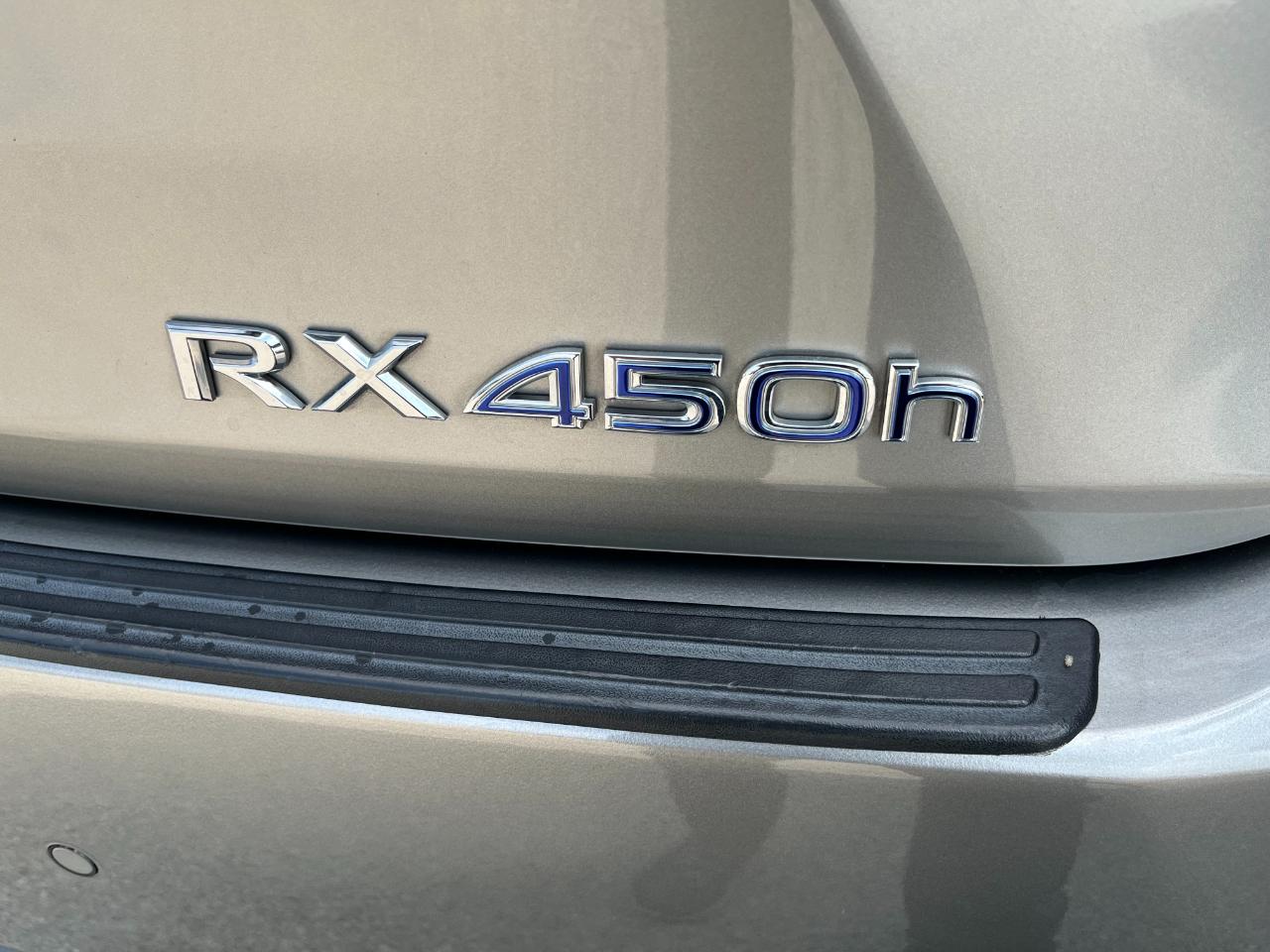 Lexus RX 450h AWD 2019