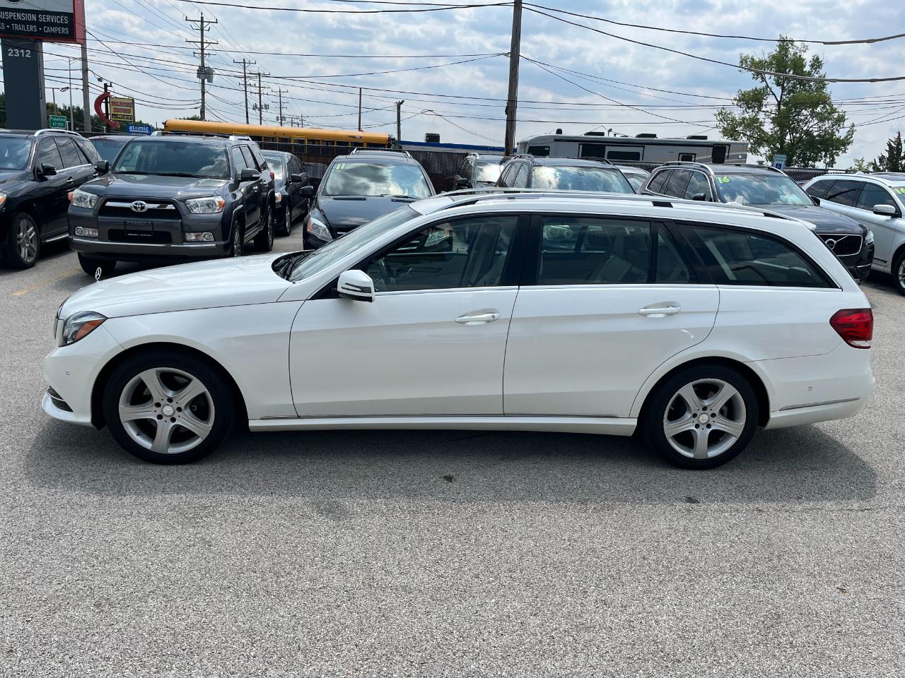 Mercedes-Benz E-Class Wagon E350 4MATIC Wagon 2014