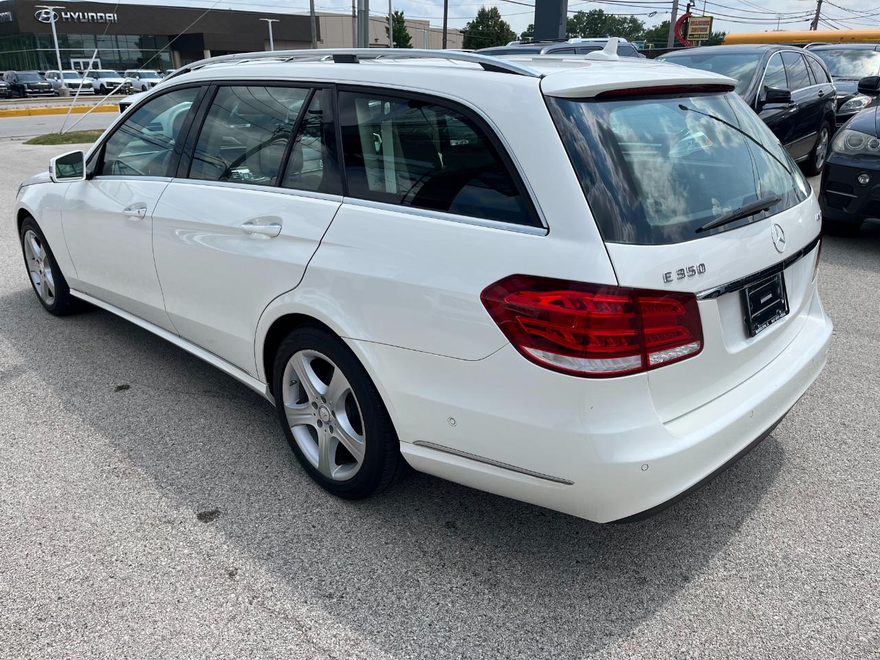 Mercedes-Benz E-Class Wagon E350 4MATIC Wagon 2014