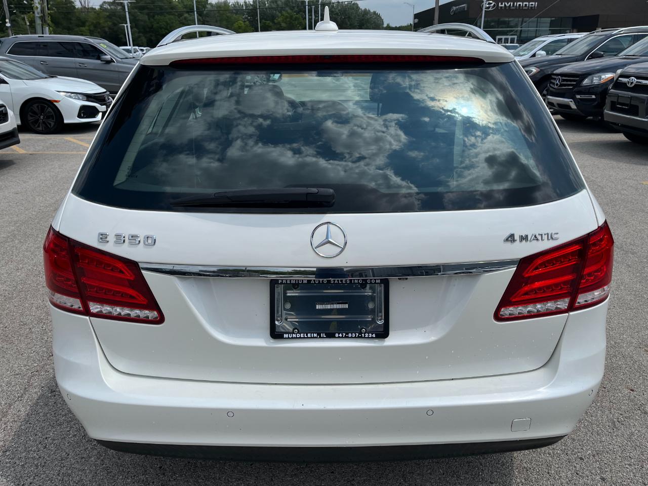 Mercedes-Benz E-Class Wagon E350 4MATIC Wagon 2014