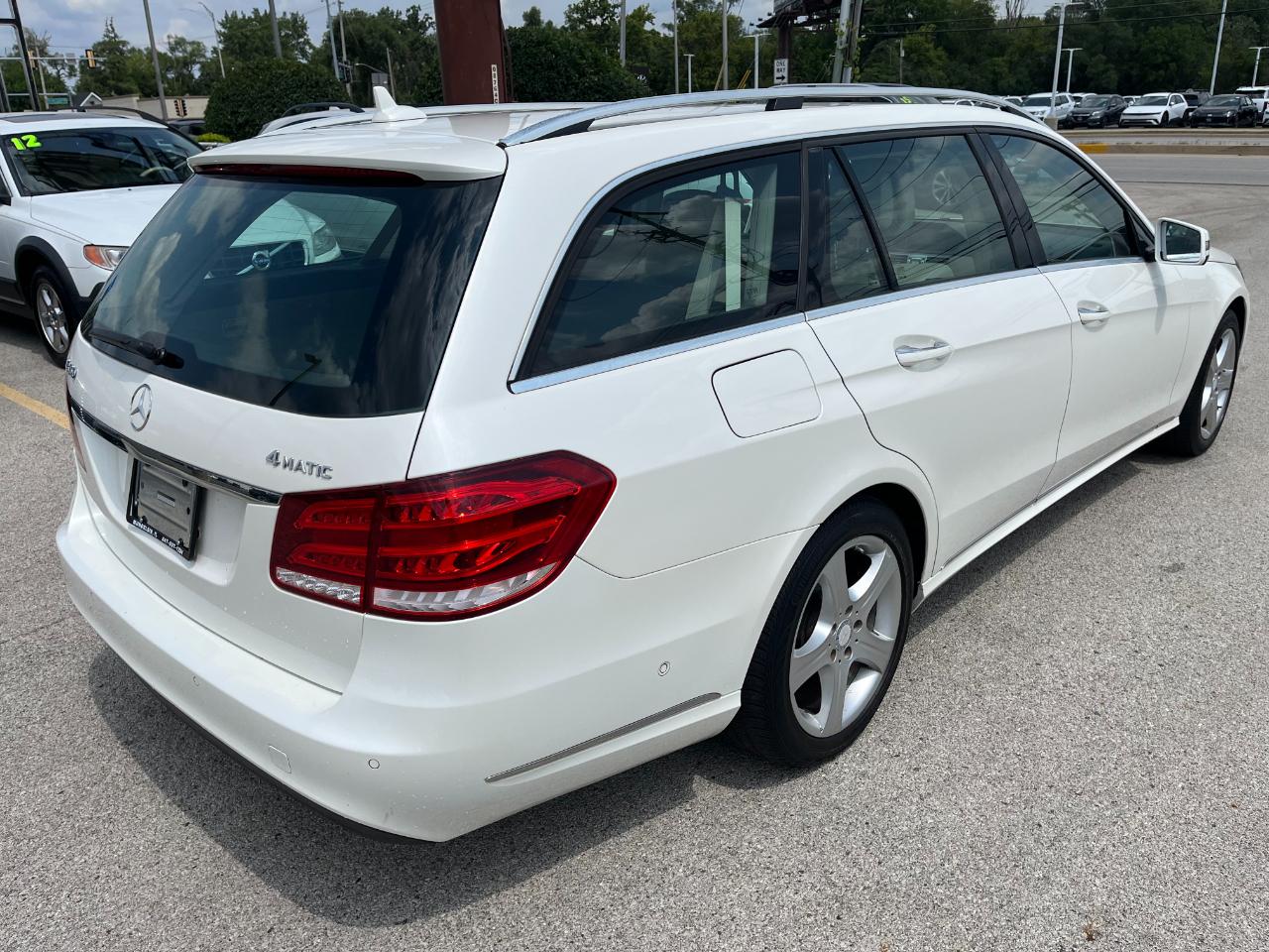 Mercedes-Benz E-Class Wagon E350 4MATIC Wagon 2014
