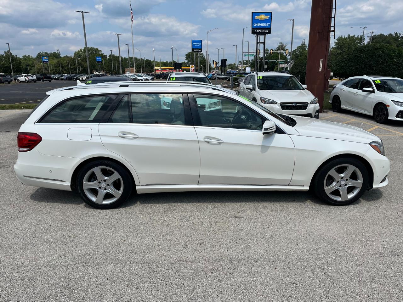 Mercedes-Benz E-Class Wagon E350 4MATIC Wagon 2014