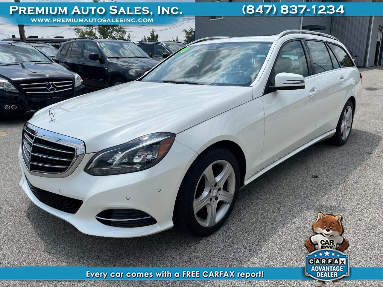 Mercedes-Benz E-Class Wagon E350 4MATIC Wagon 2014