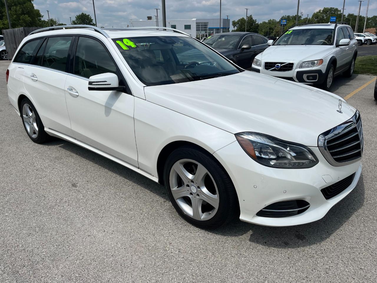 Mercedes-Benz E-Class Wagon E350 4MATIC Wagon 2014