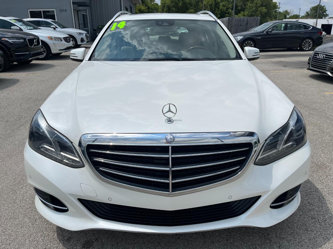 Mercedes-Benz E-Class Wagon E350 4MATIC Wagon 2014