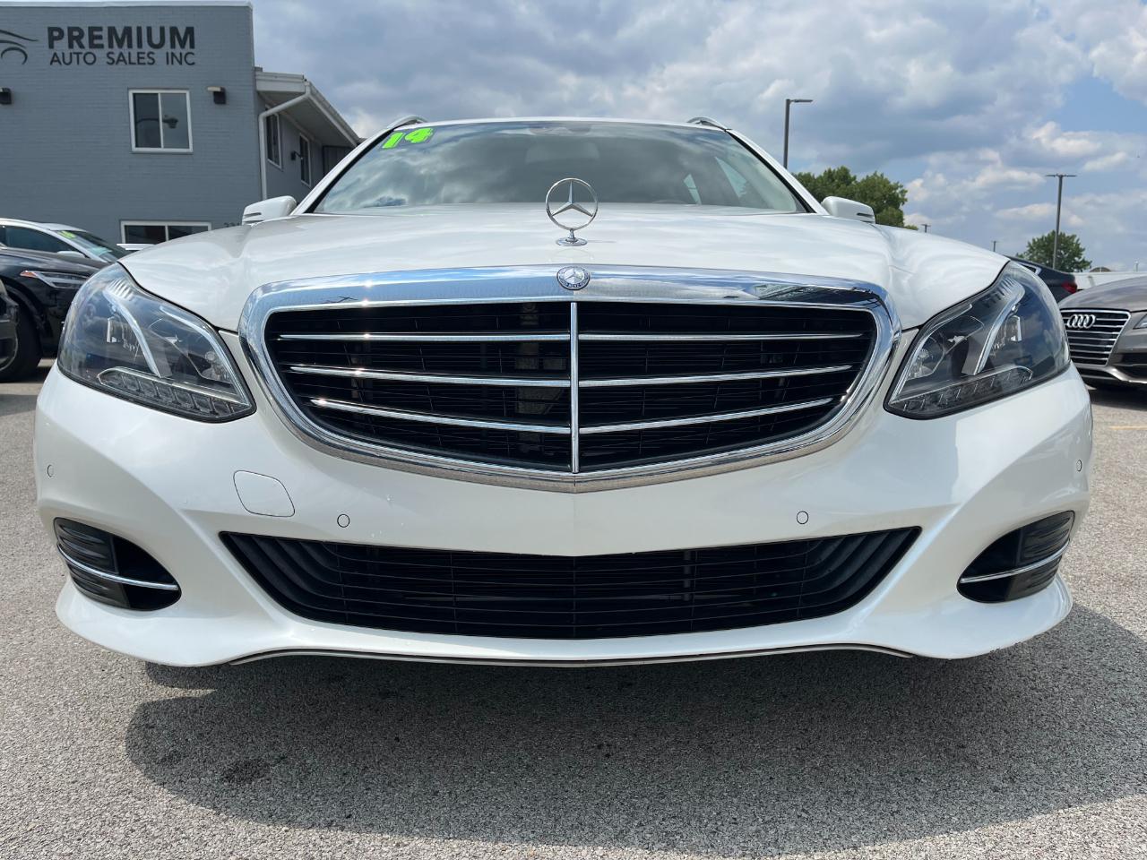 Mercedes-Benz E-Class Wagon E350 4MATIC Wagon 2014