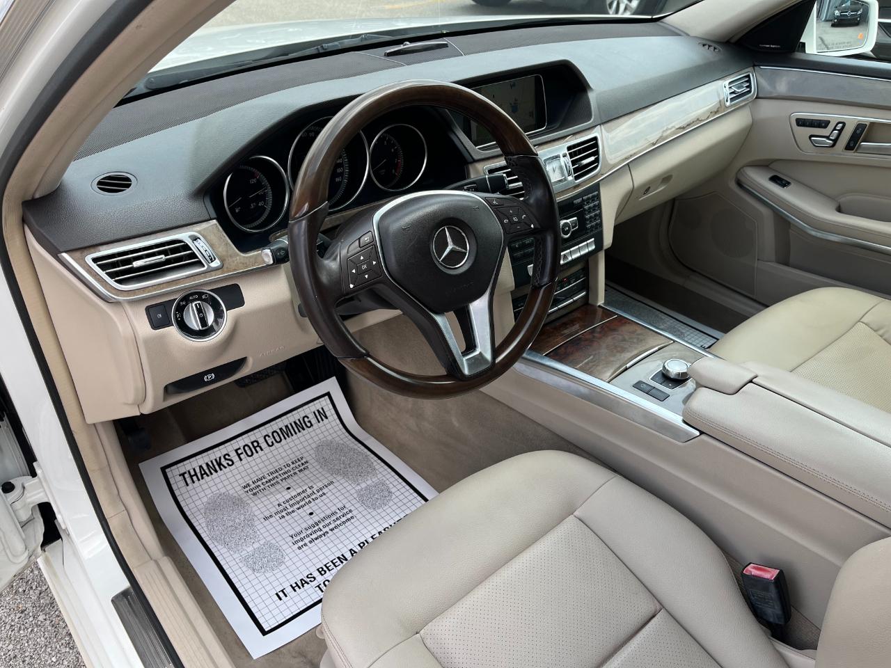 Mercedes-Benz E-Class Wagon E350 4MATIC Wagon 2014