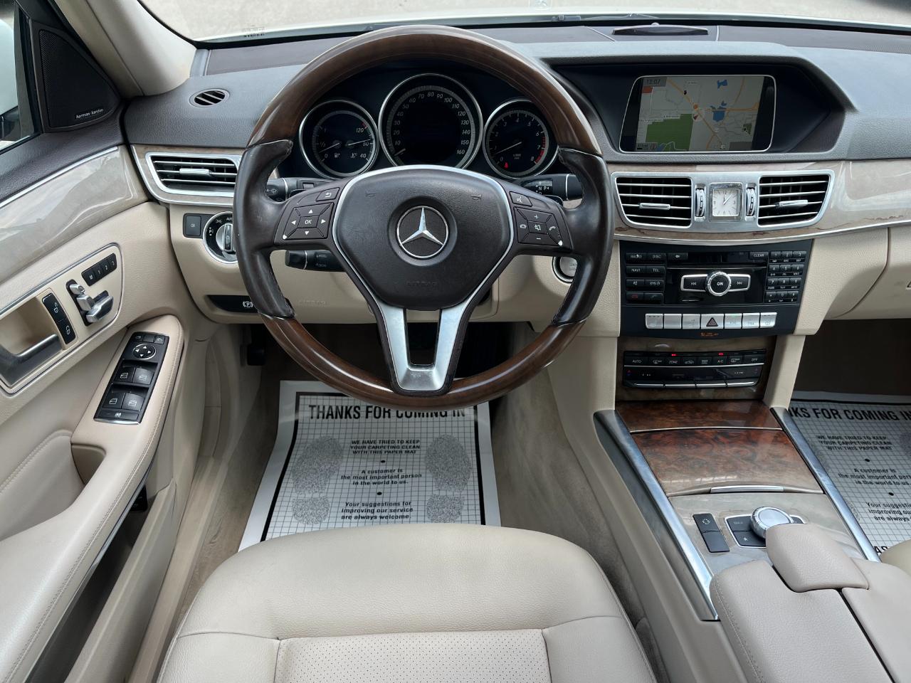 Mercedes-Benz E-Class Wagon E350 4MATIC Wagon 2014