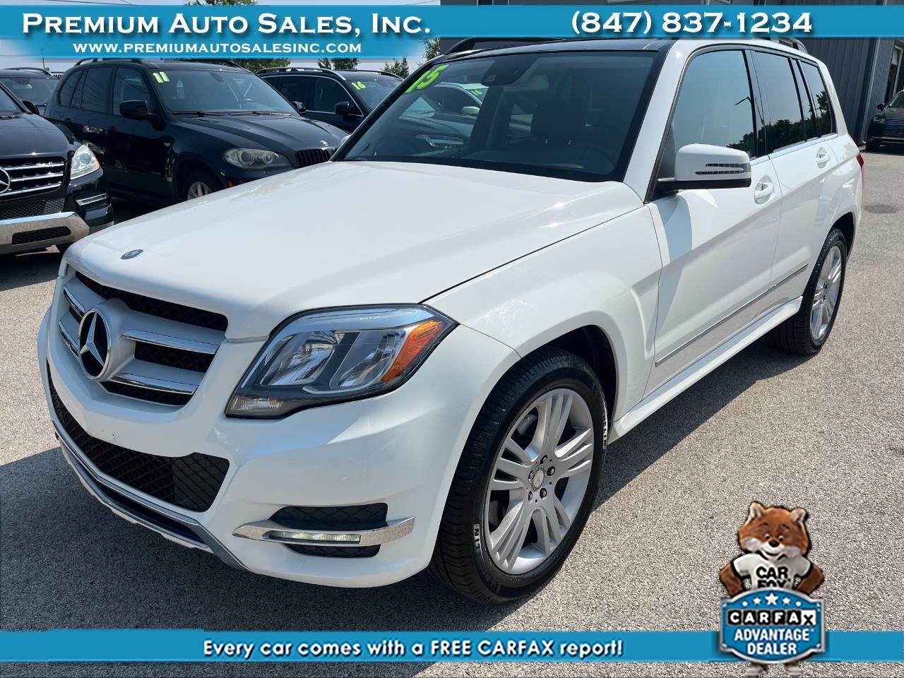 Mercedes-Benz GLK-Class GLK350 4MATIC 2015