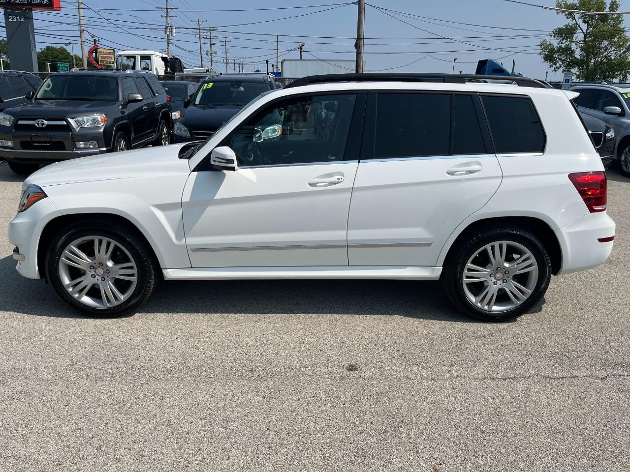 Mercedes-Benz GLK-Class GLK350 4MATIC 2015