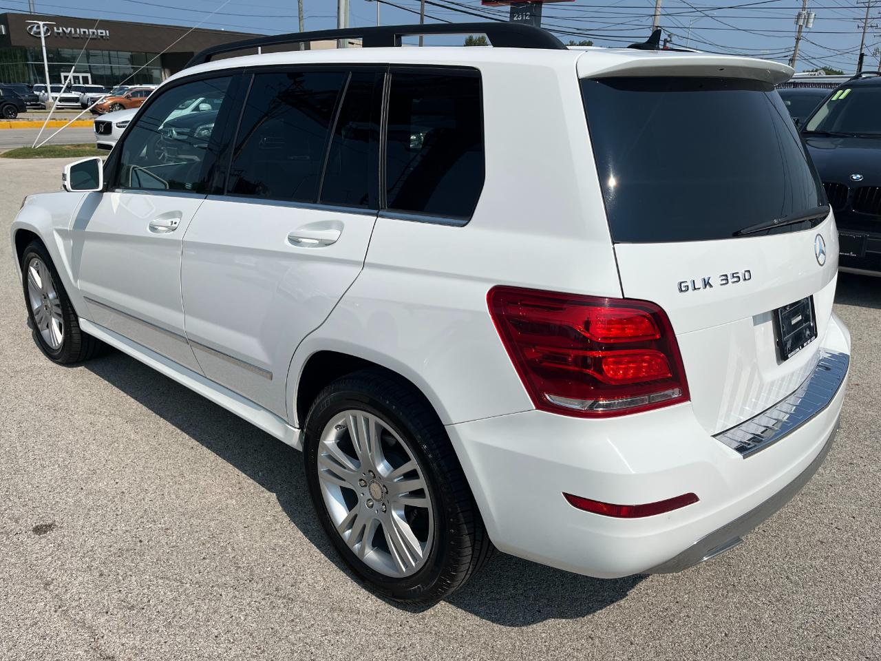 Mercedes-Benz GLK-Class GLK350 4MATIC 2015