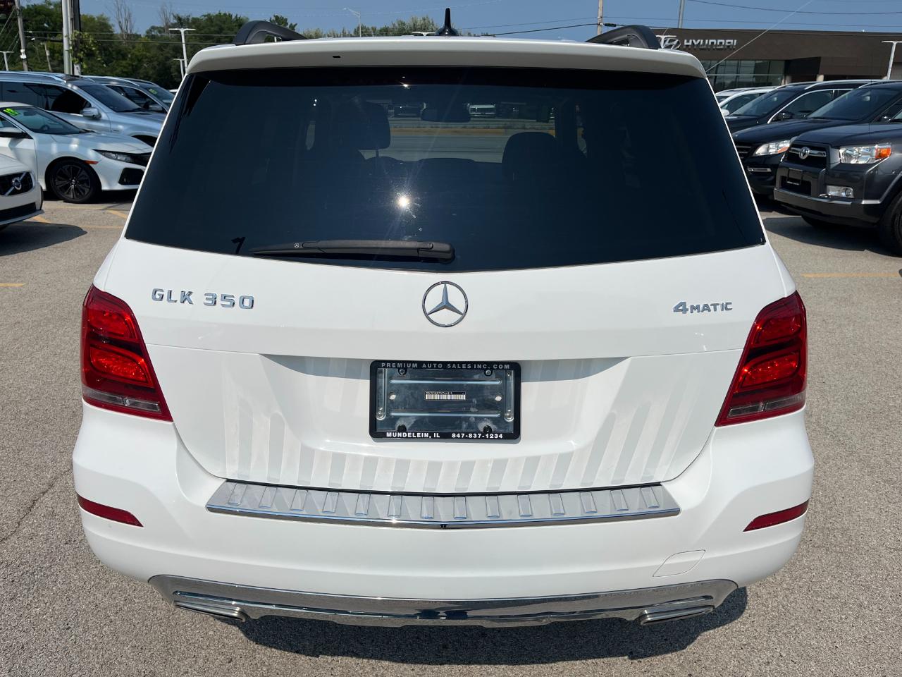 Mercedes-Benz GLK-Class GLK350 4MATIC 2015