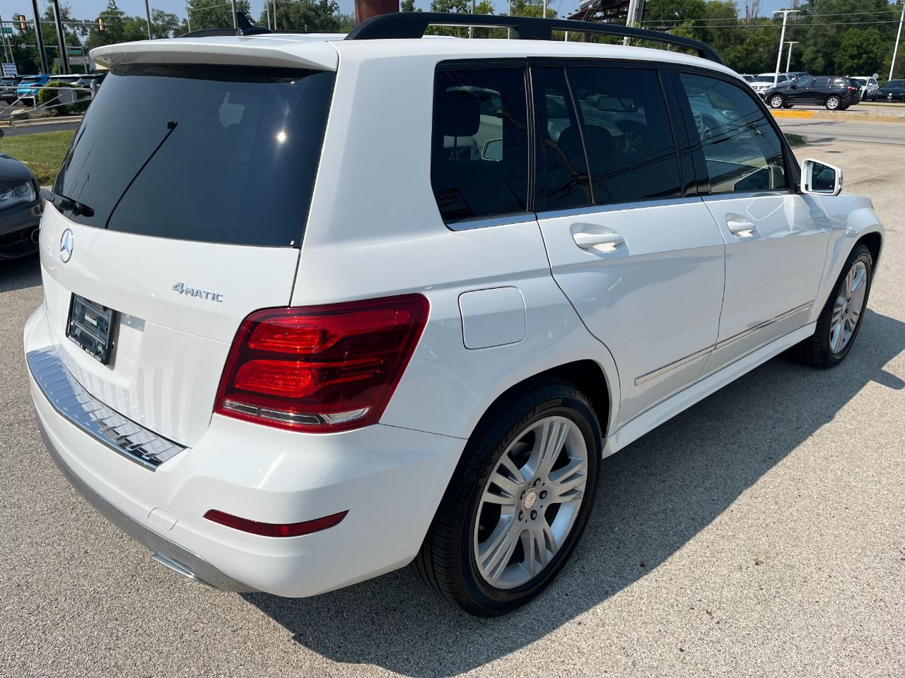 Mercedes-Benz GLK-Class GLK350 4MATIC 2015