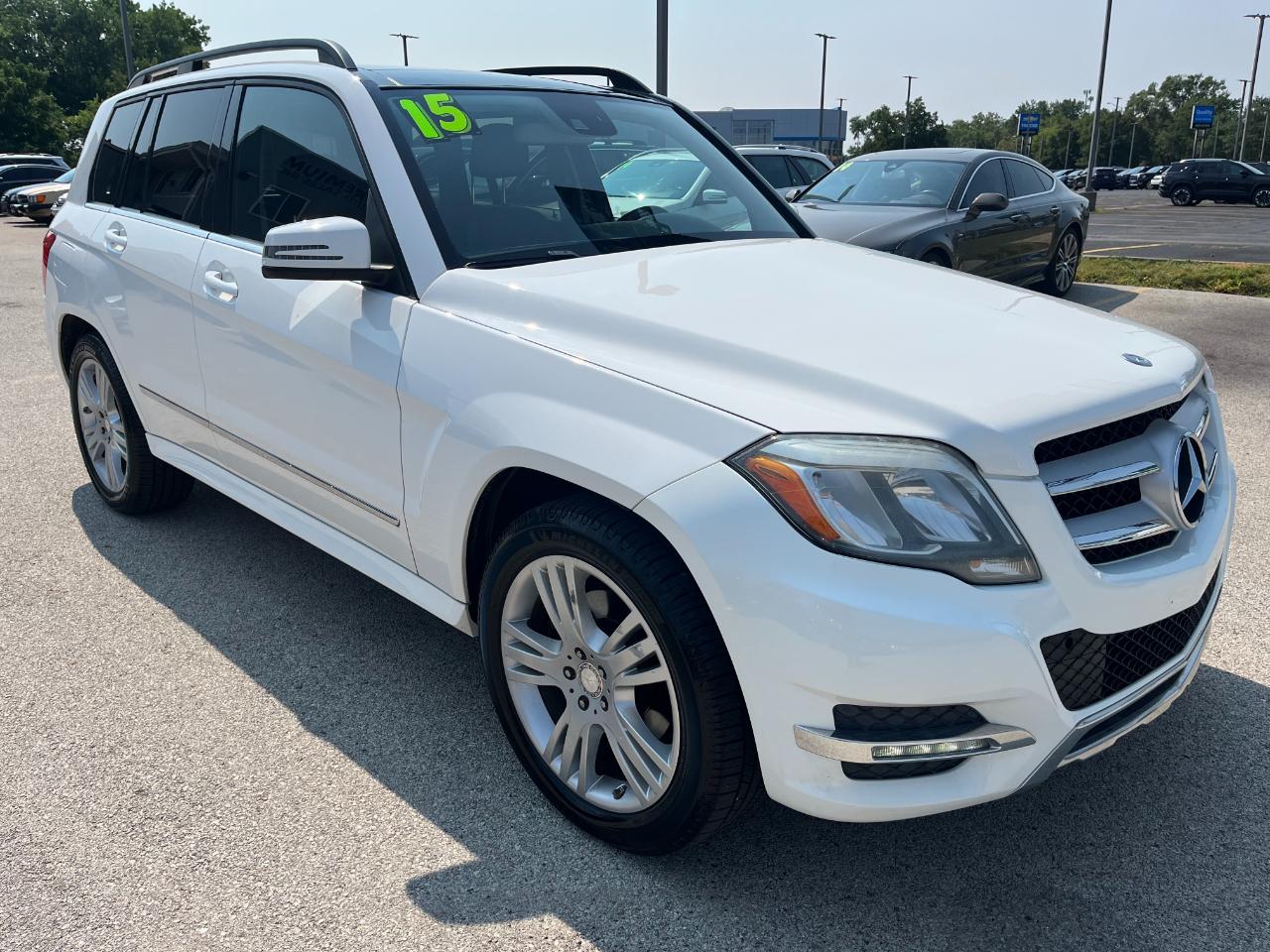 Mercedes-Benz GLK-Class GLK350 4MATIC 2015