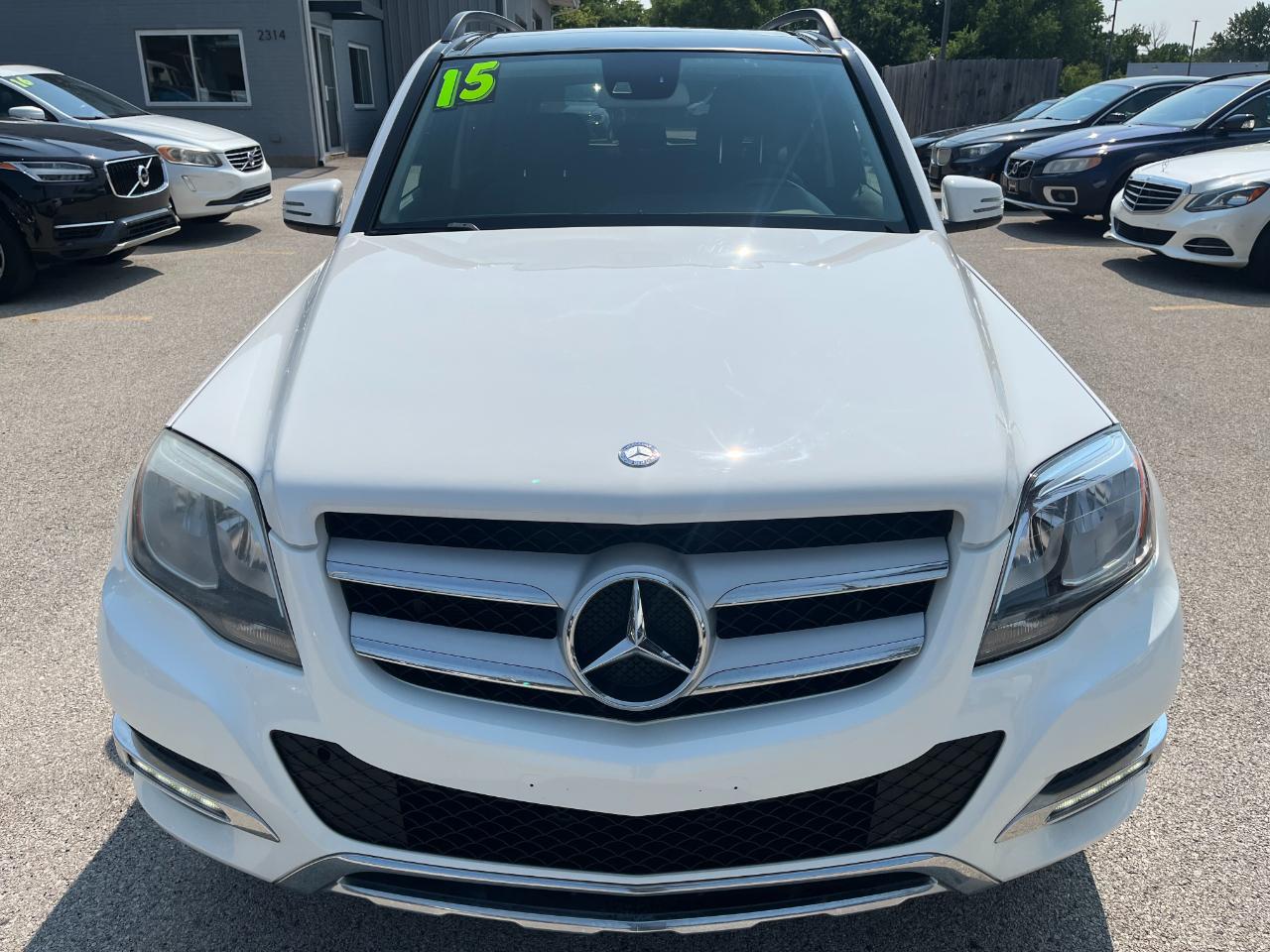 Mercedes-Benz GLK-Class GLK350 4MATIC 2015