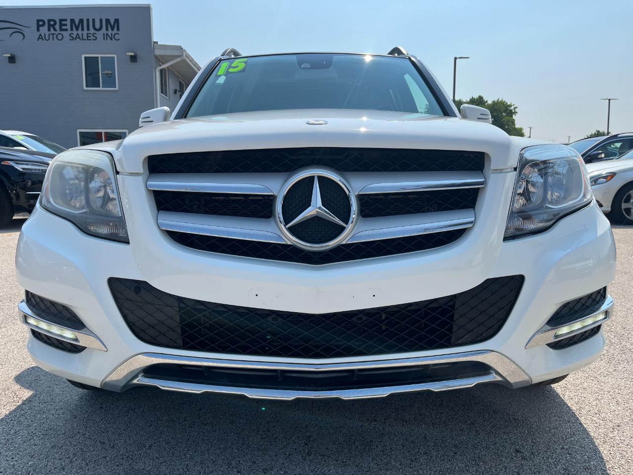Mercedes-Benz GLK-Class GLK350 4MATIC 2015