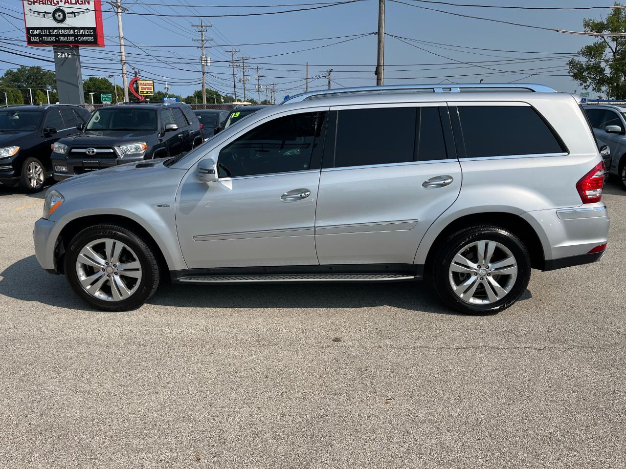 Mercedes-Benz GL-Class GL350 BlueTEC 2011