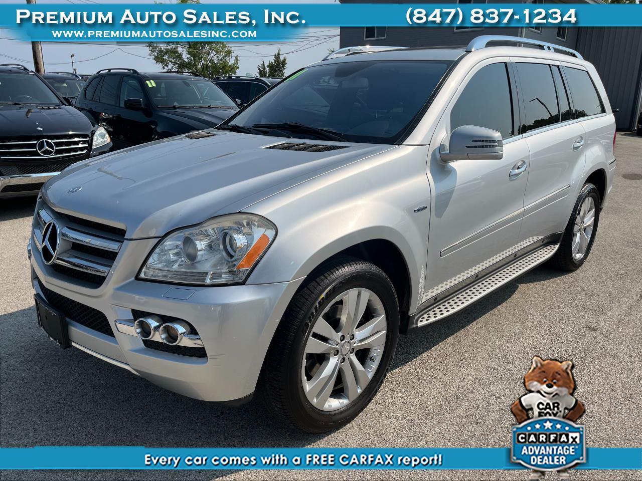 Mercedes-Benz GL-Class GL350 BlueTEC 2011
