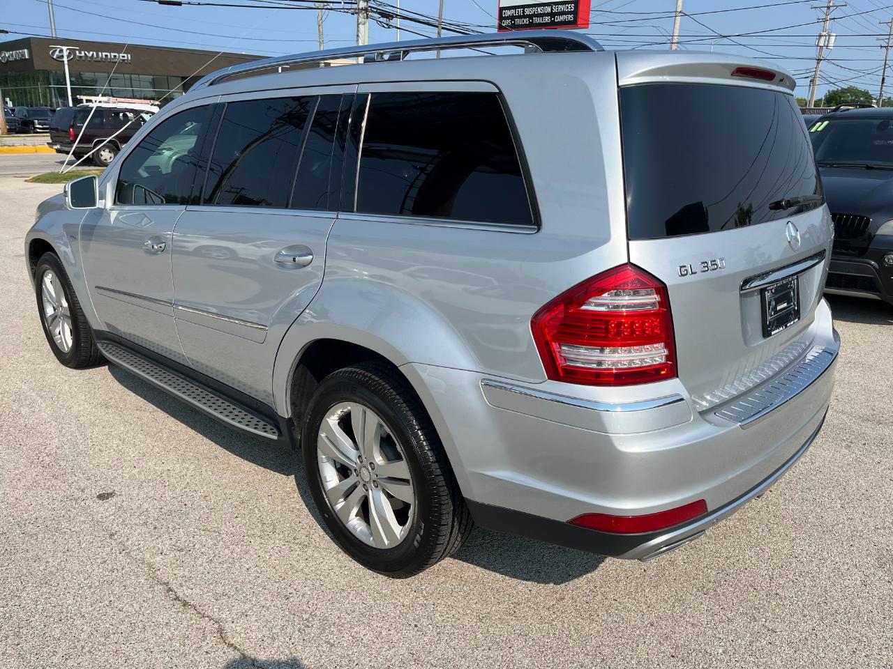Mercedes-Benz GL-Class GL350 BlueTEC 2011