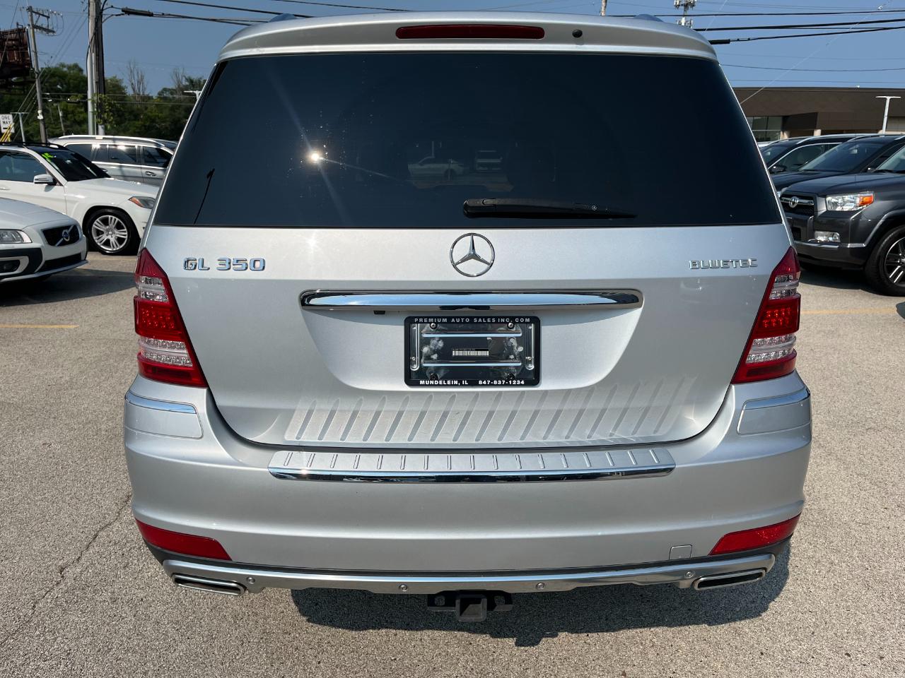 Mercedes-Benz GL-Class GL350 BlueTEC 2011