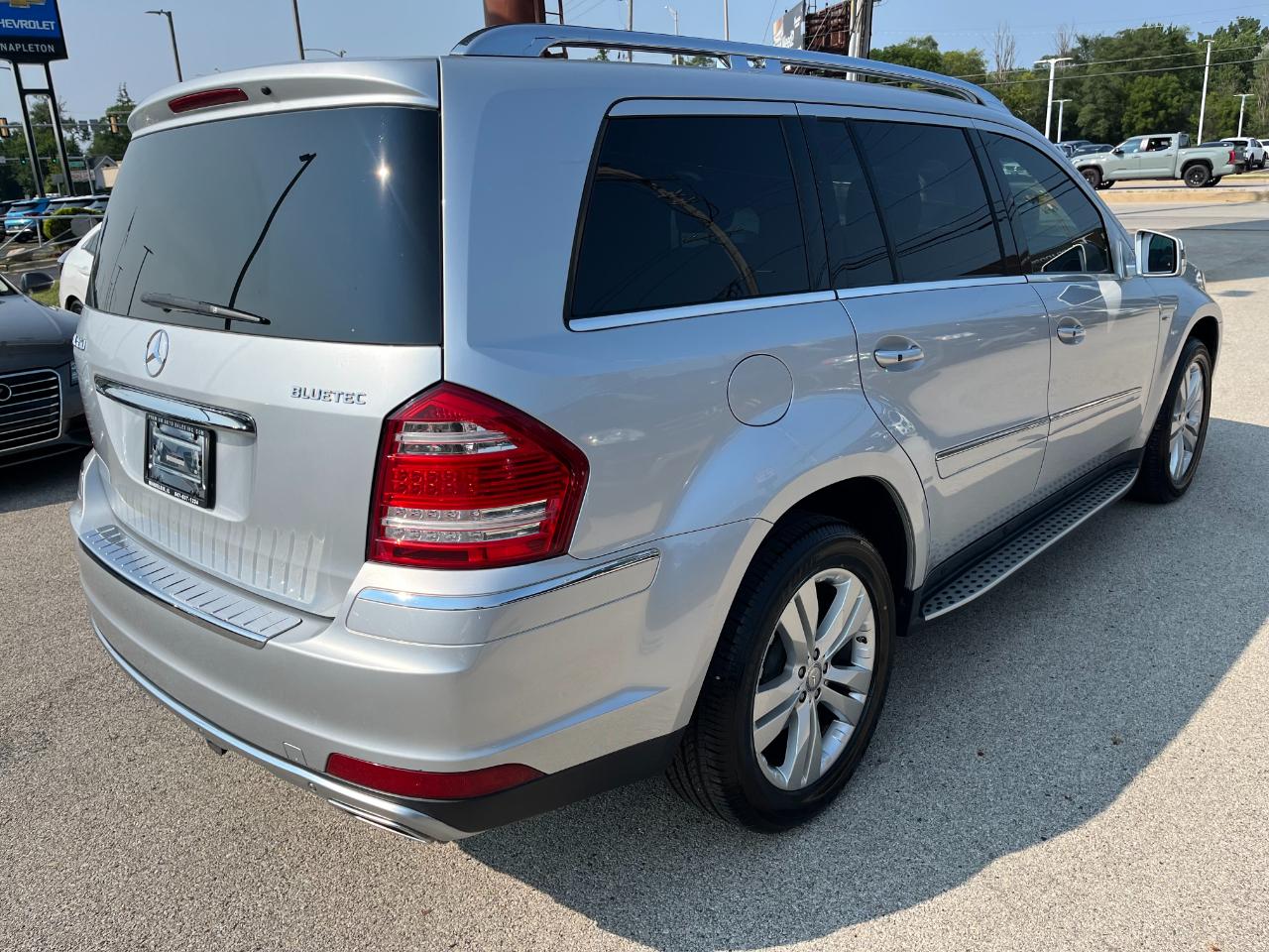 Mercedes-Benz GL-Class GL350 BlueTEC 2011