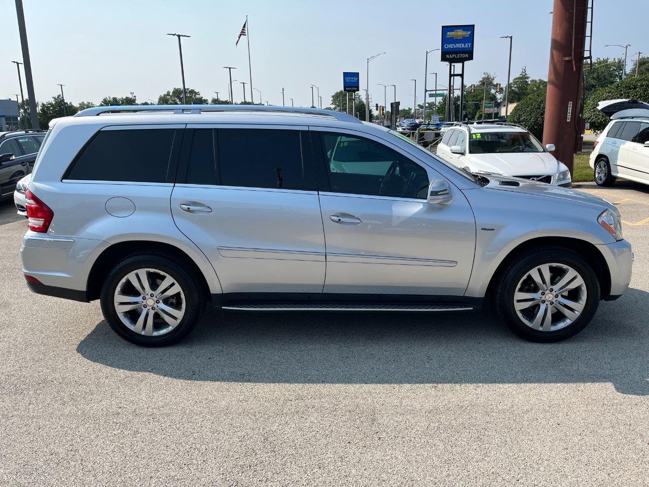 Mercedes-Benz GL-Class GL350 BlueTEC 2011