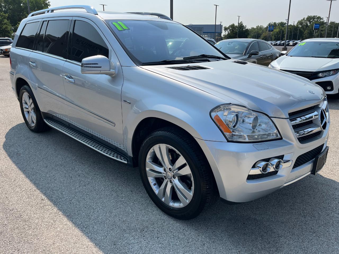 Mercedes-Benz GL-Class GL350 BlueTEC 2011