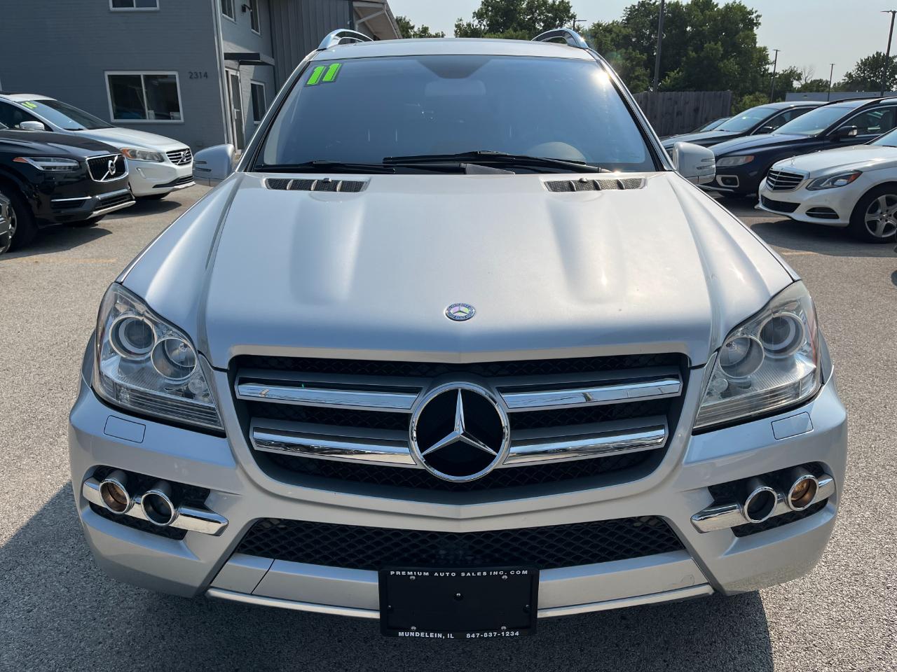 Mercedes-Benz GL-Class GL350 BlueTEC 2011