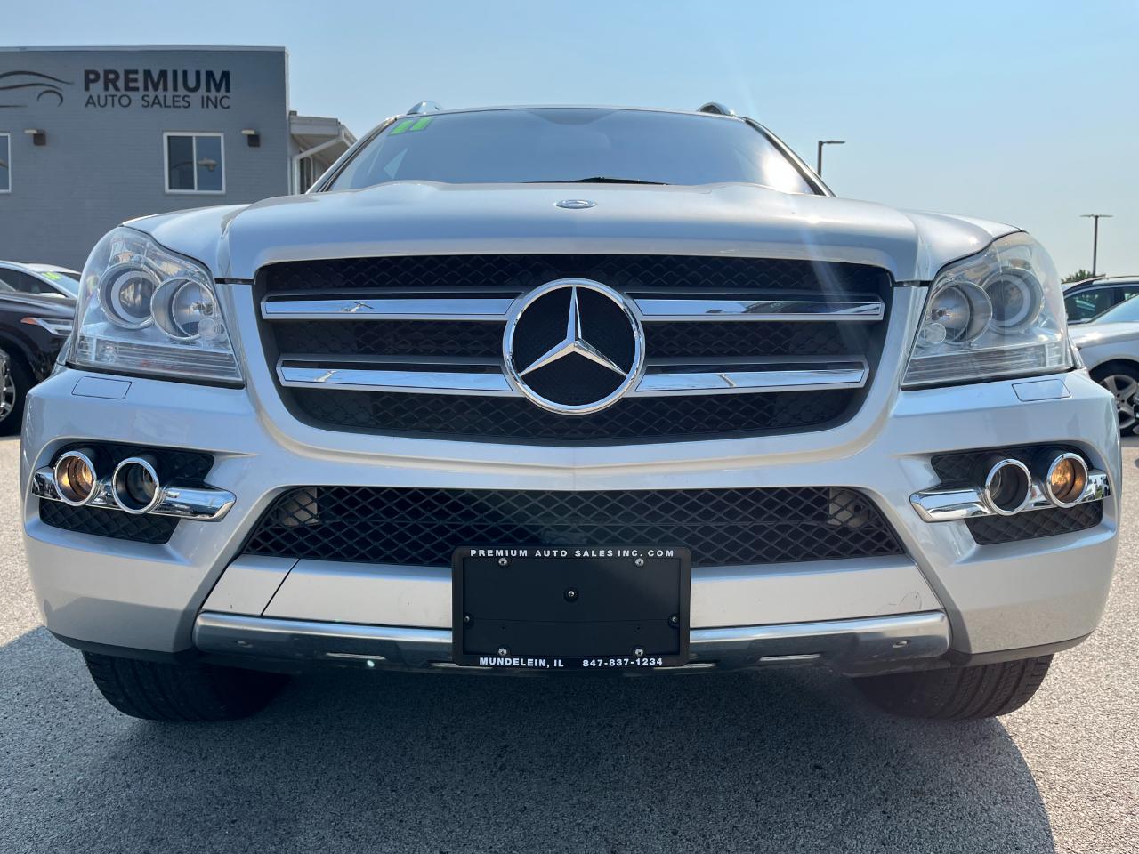 Mercedes-Benz GL-Class GL350 BlueTEC 2011