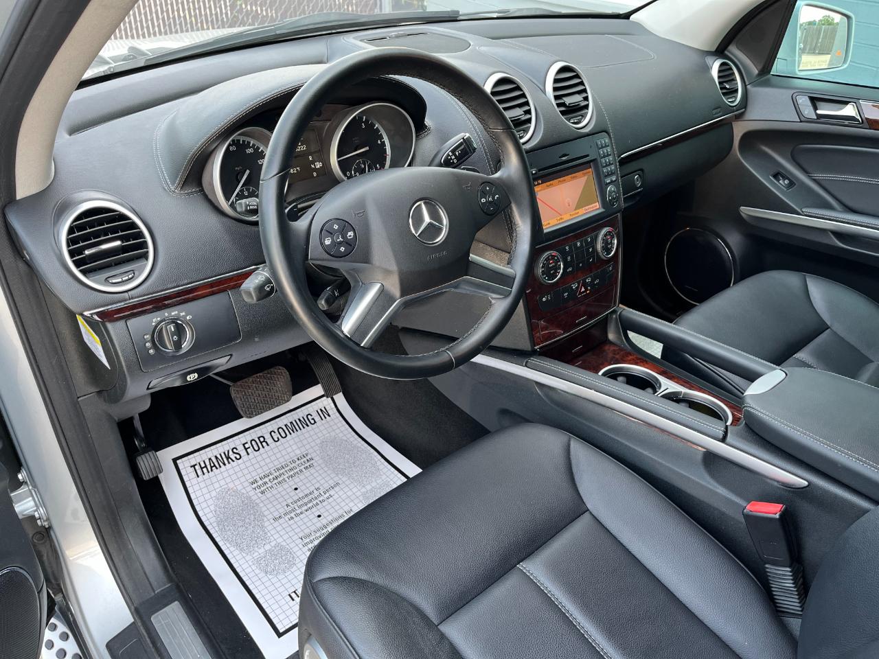 Mercedes-Benz GL-Class GL350 BlueTEC 2011