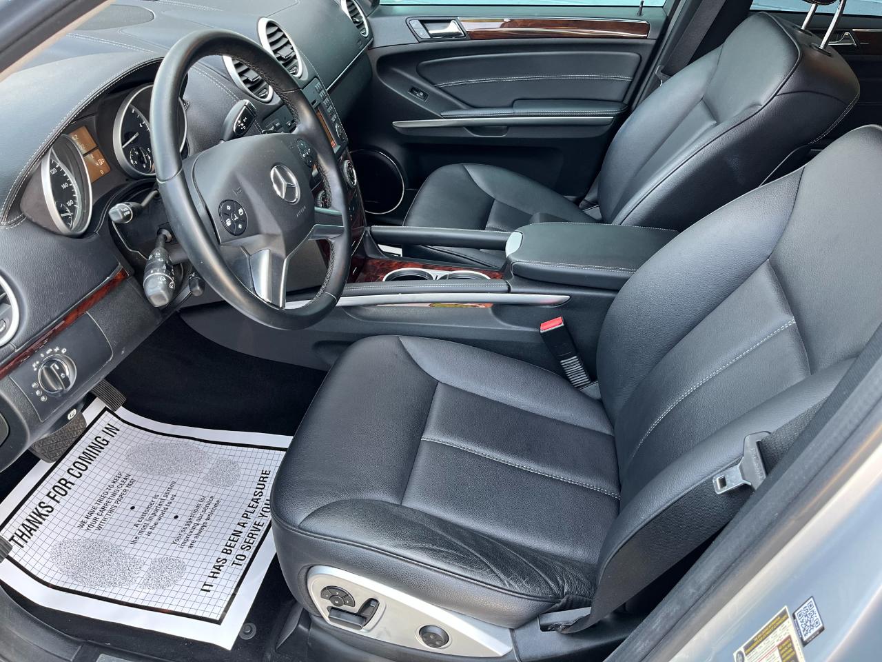 Mercedes-Benz GL-Class GL350 BlueTEC 2011