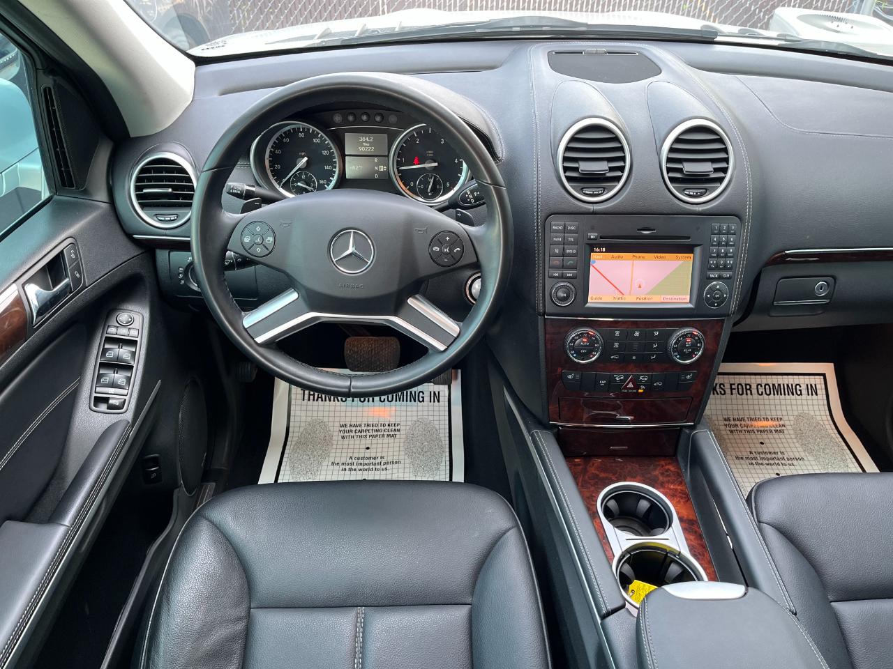 Mercedes-Benz GL-Class GL350 BlueTEC 2011