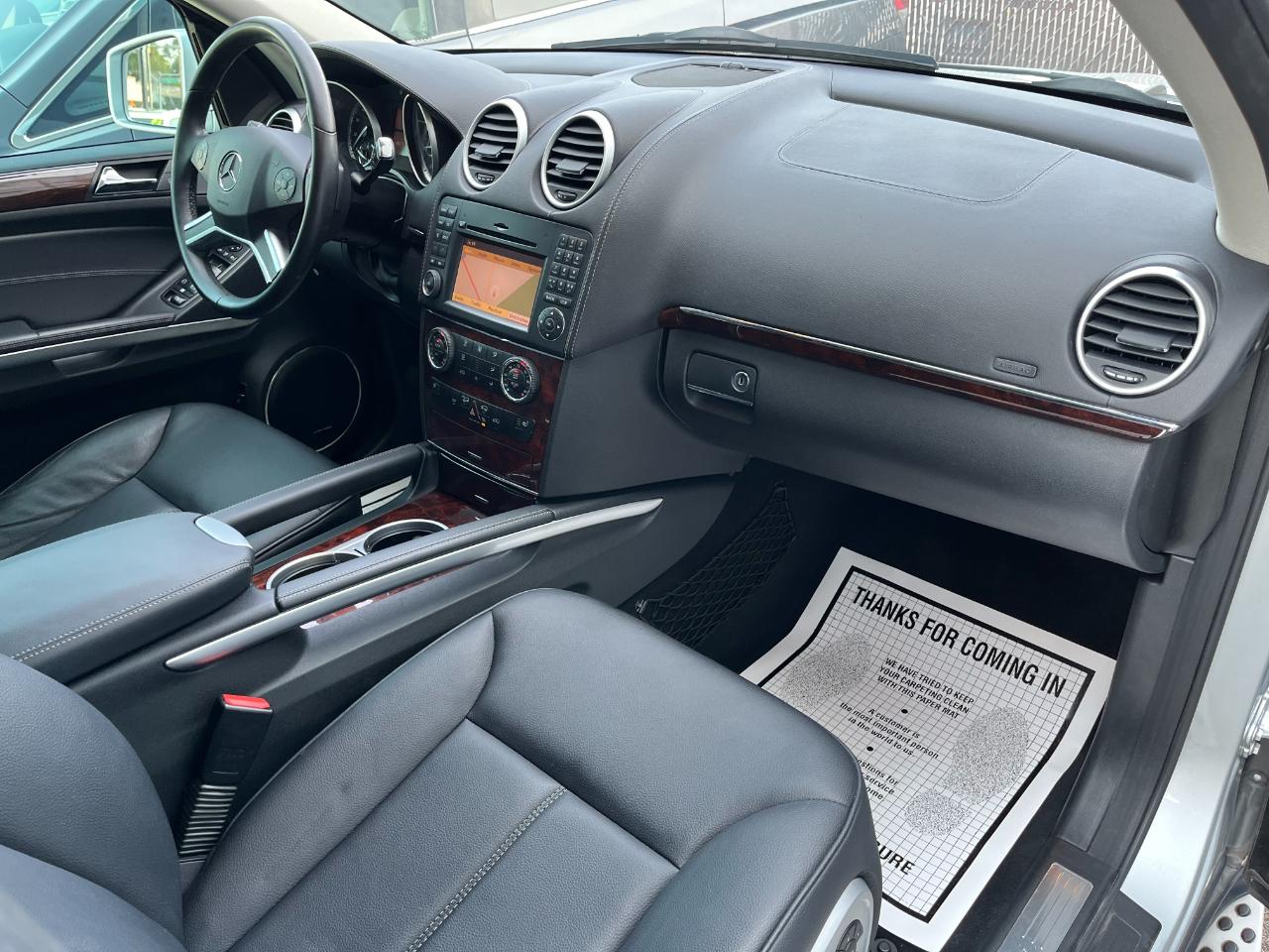Mercedes-Benz GL-Class GL350 BlueTEC 2011