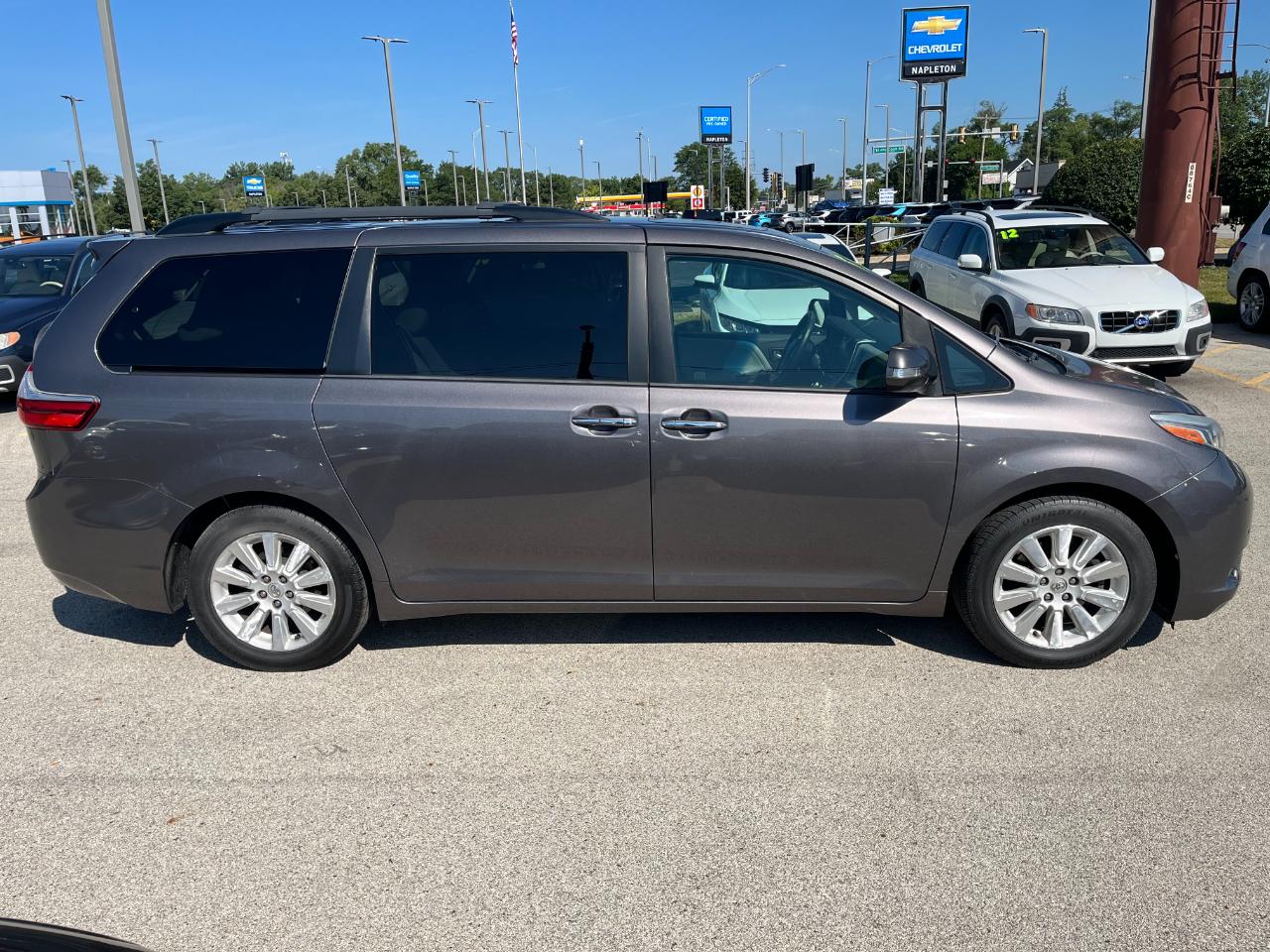 Toyota Sienna Limited Premium FWD 7-Passenger (Natl) 2015