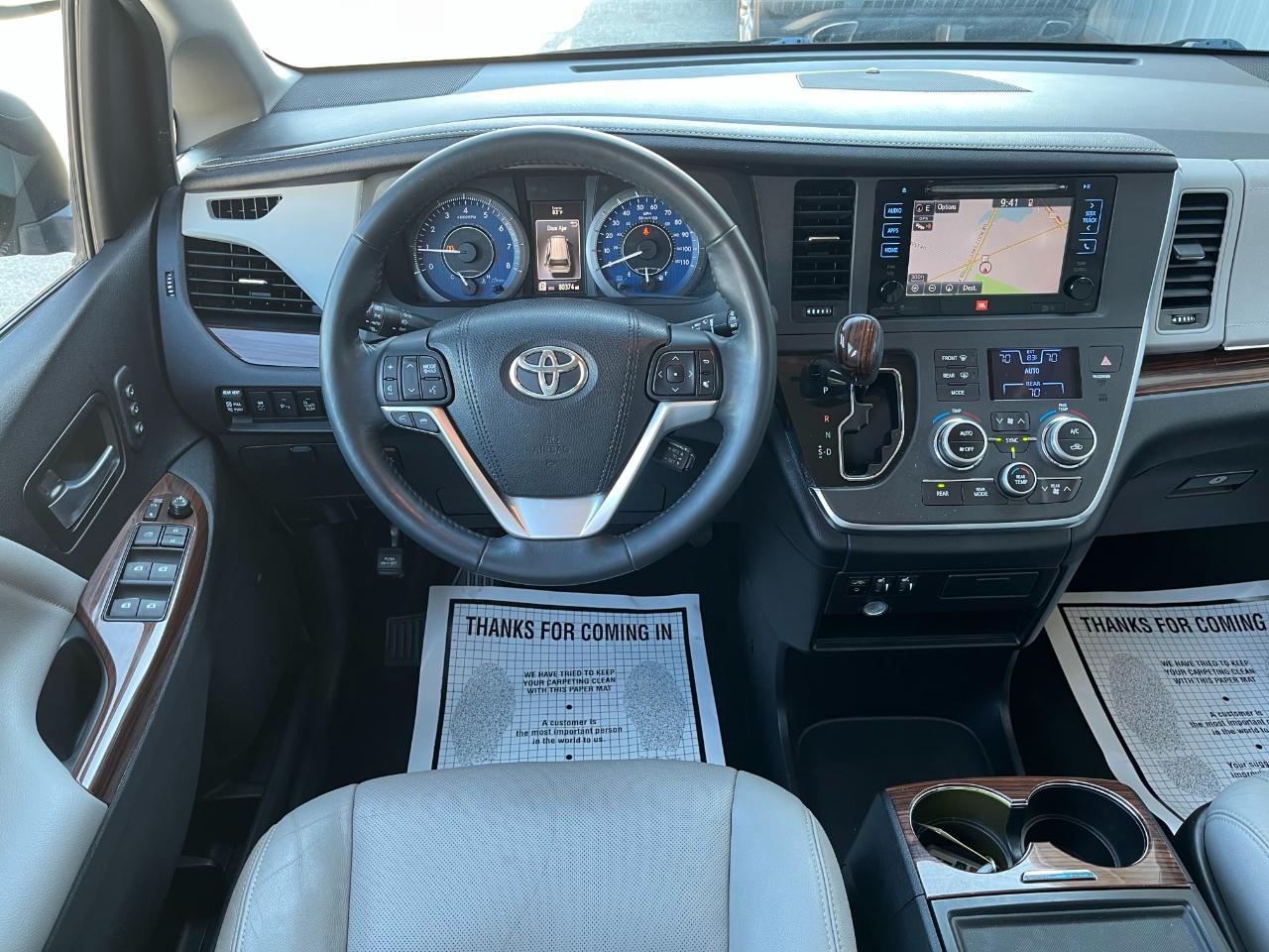 Toyota Sienna Limited Premium FWD 7-Passenger (Natl) 2015