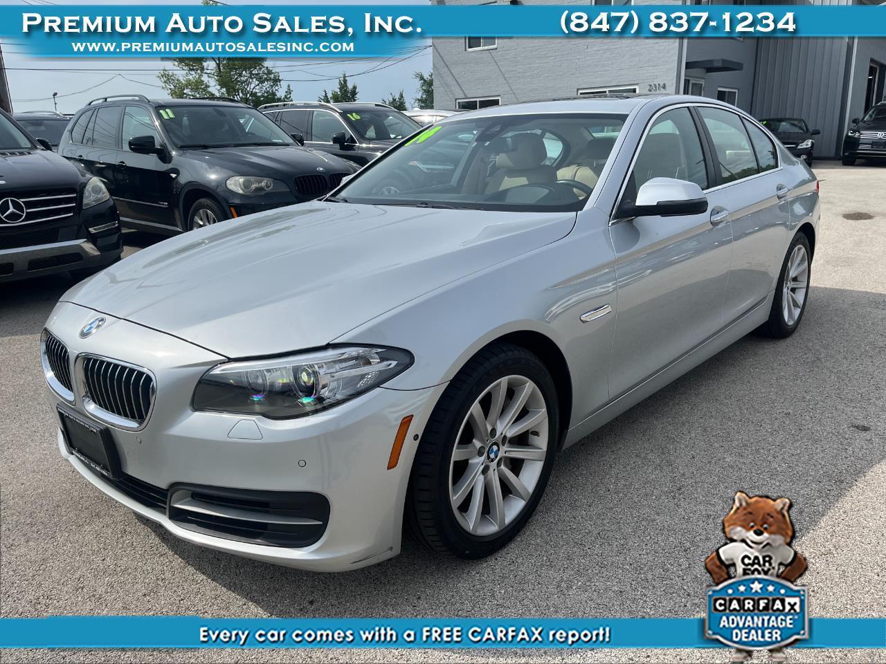 2014 BMW 5-Series 535d xDrive