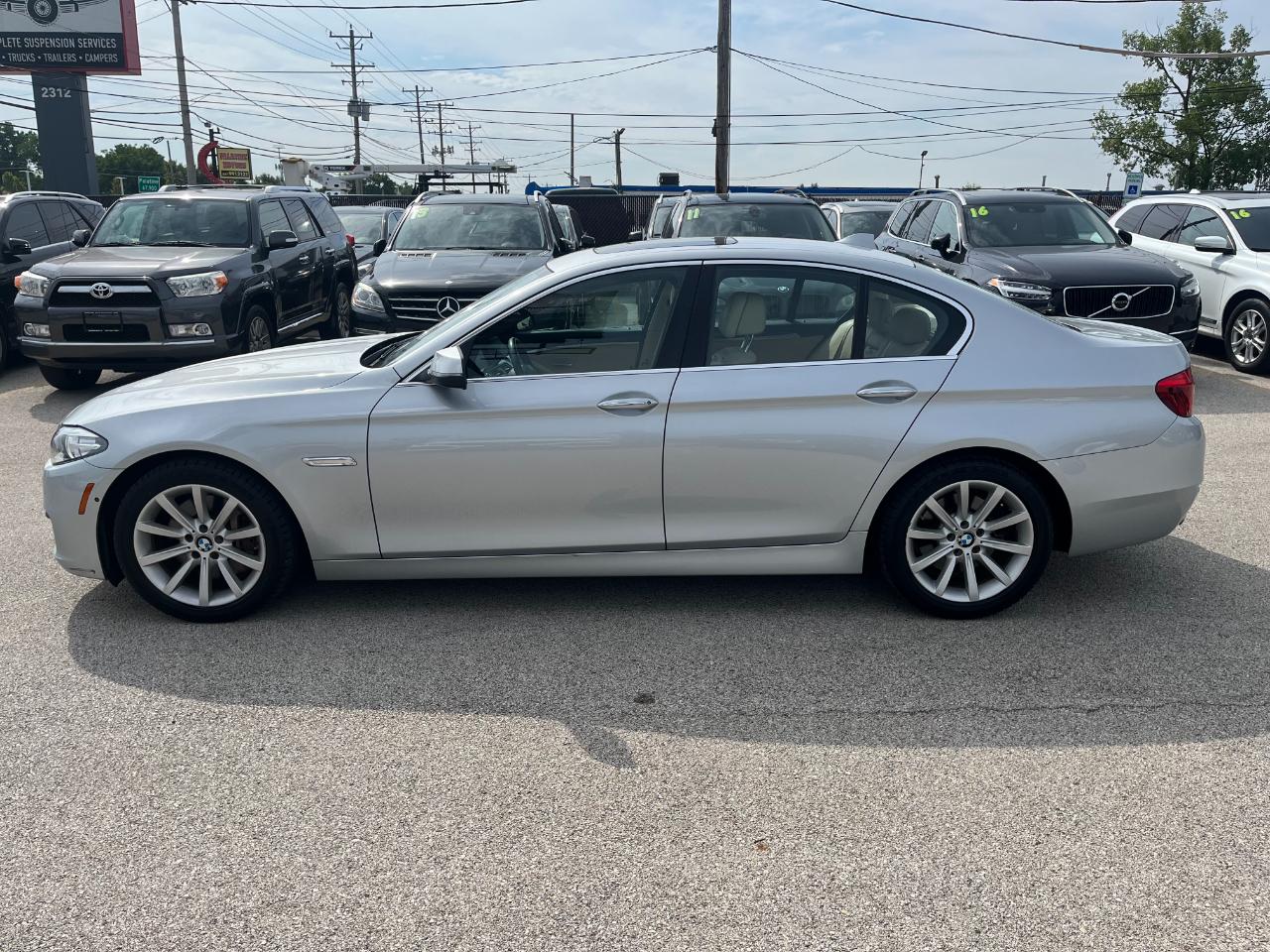 BMW 5-Series 535d xDrive 2014