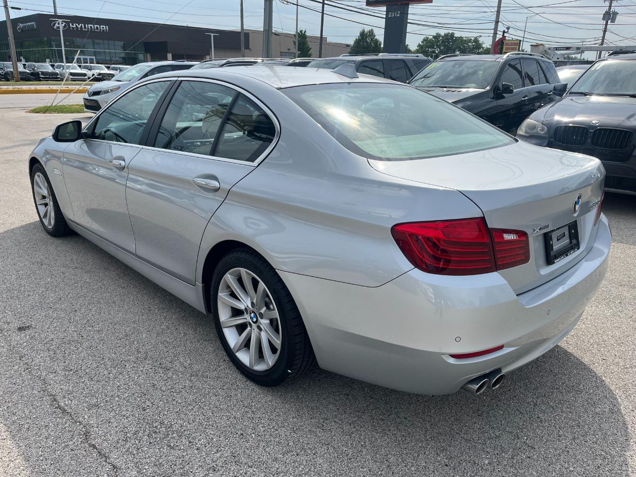 BMW 5-Series 535d xDrive 2014