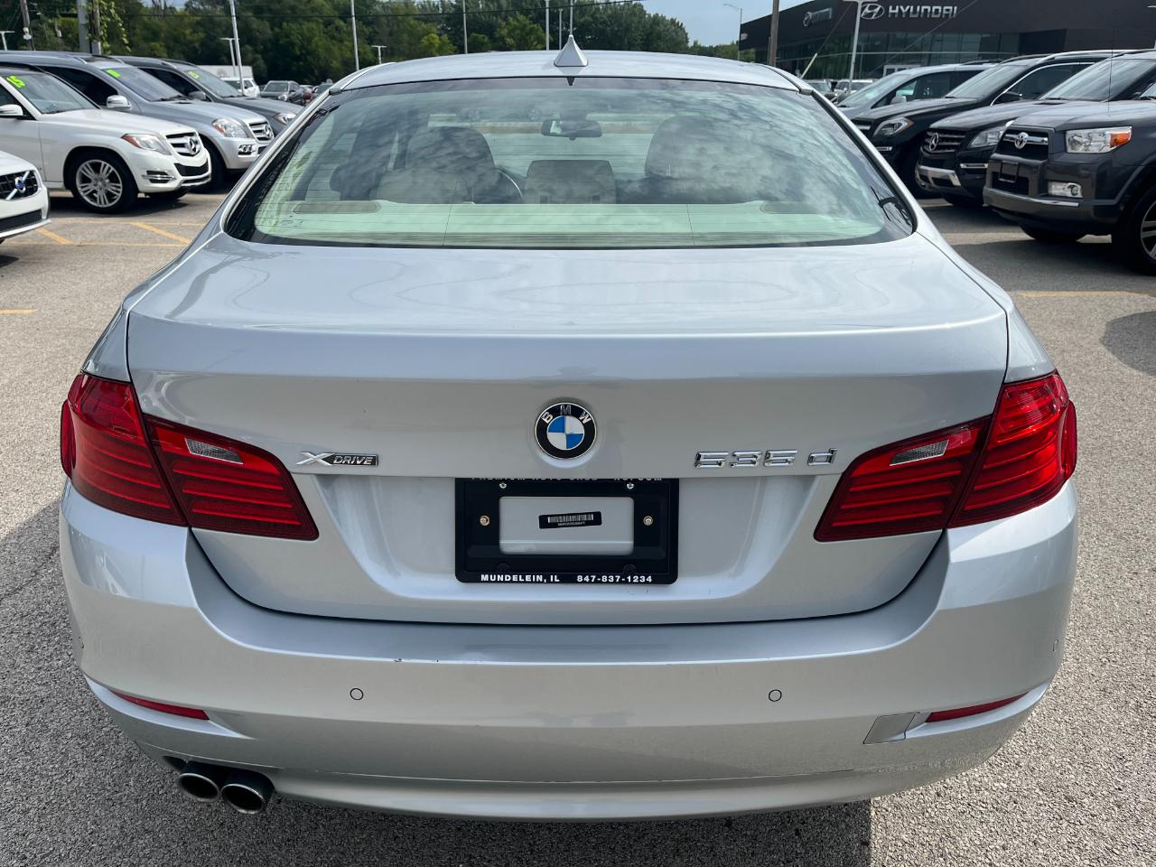 BMW 5-Series 535d xDrive 2014