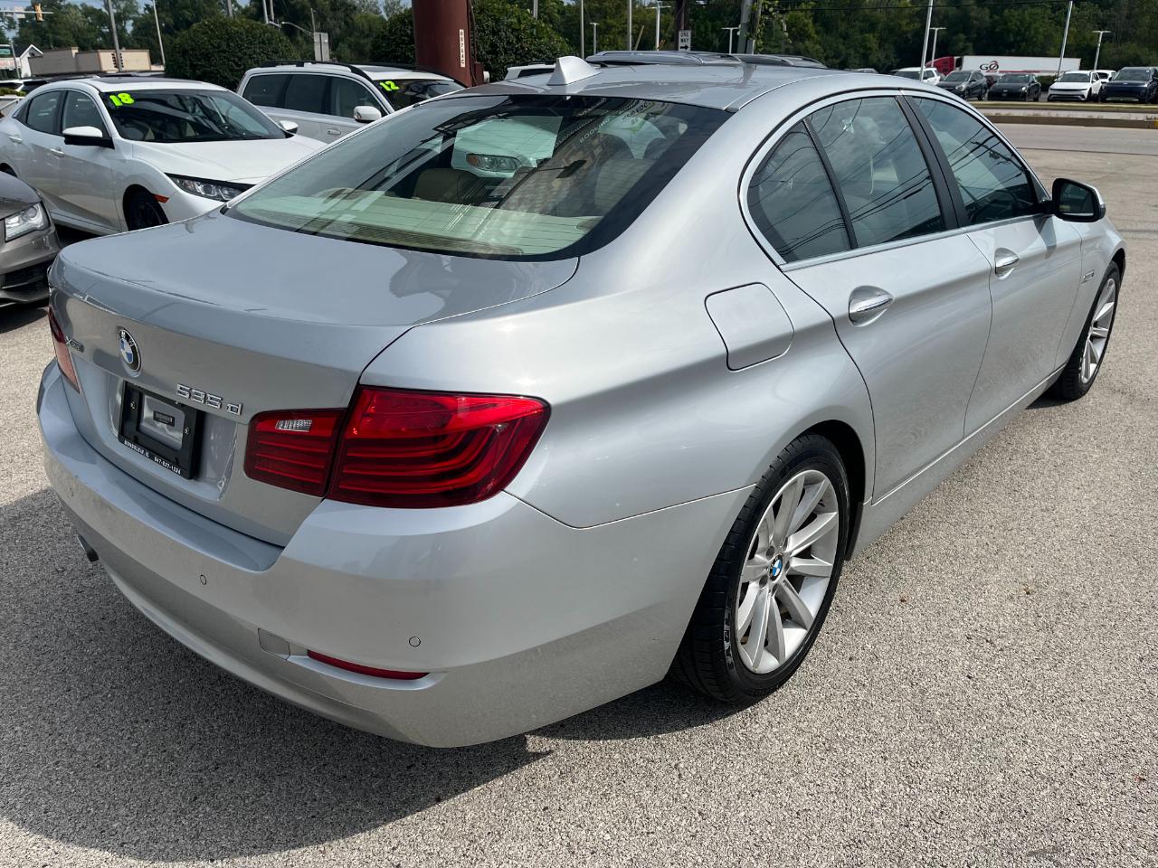 BMW 5-Series 535d xDrive 2014