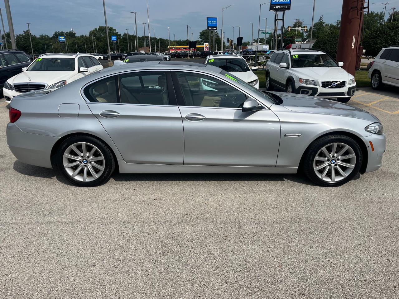 BMW 5-Series 535d xDrive 2014